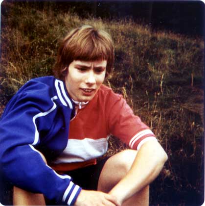 After the finish ...